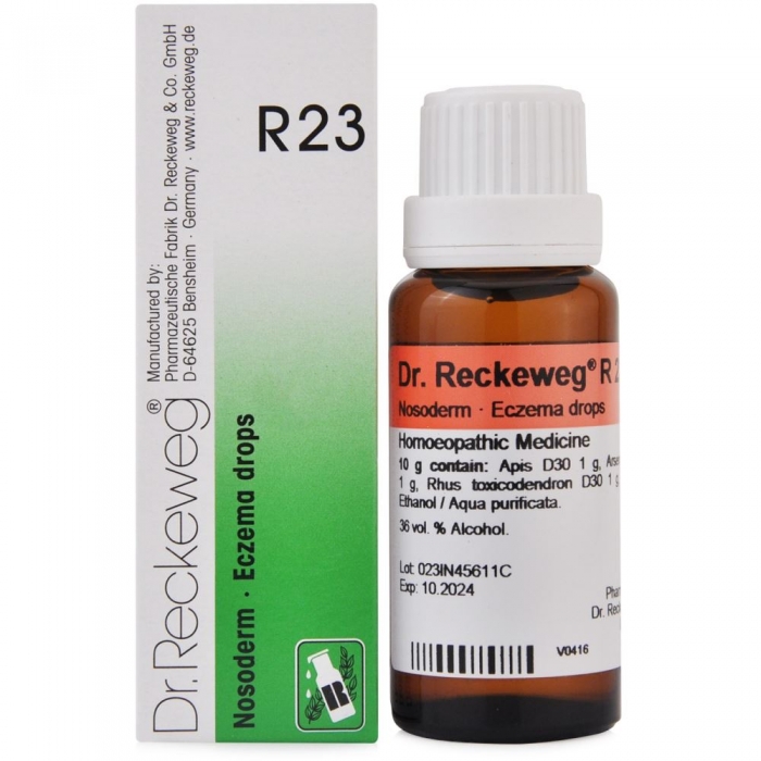 Dr. Reckeweg R23, Buy Homeopathic Medicine For Eczema, Homeopathic Medicine  For Pimples in India