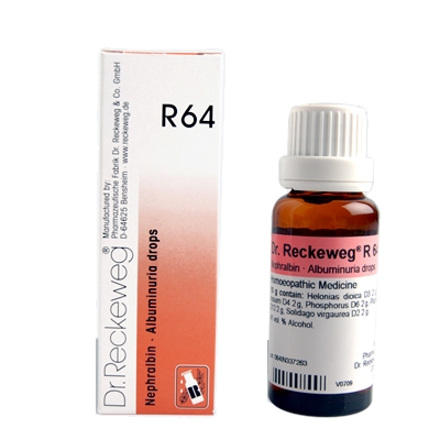 Dr. Reckeweg R64, Homeopathic Medicine For Proteinuria, Proteinuria Homeopathic  Remedy