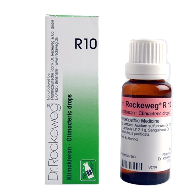 Dr. Reckeweg R10, Homeopathic Medicine For Menopause, PCOD Treatment in  Homeopathy, Irregular Menstruation, Homeopathic Medicine To Irregular Menses