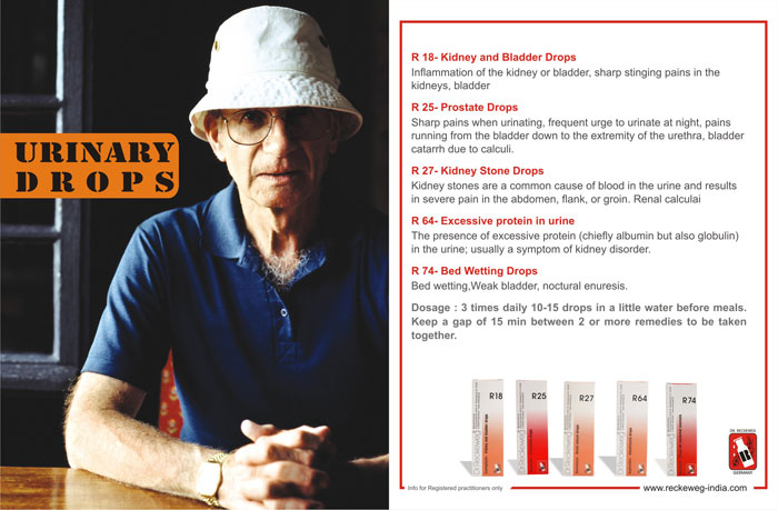 Homeopathic Medicine for Urinary Problems