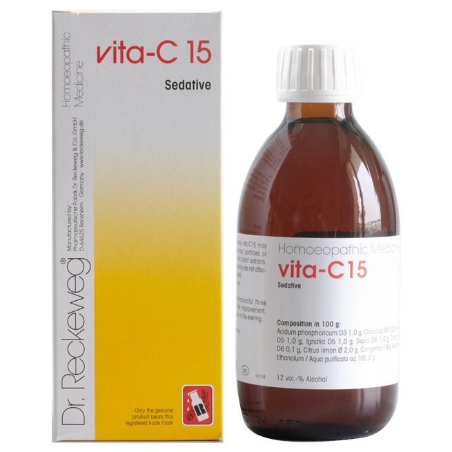 Dr. Reckeweg Vita C 15 Bottle of 250 ML