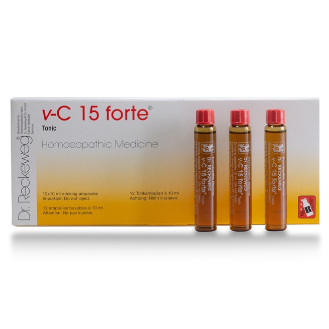 Dr. Reckeweg Vita C 15 forte Tube of 120 ML