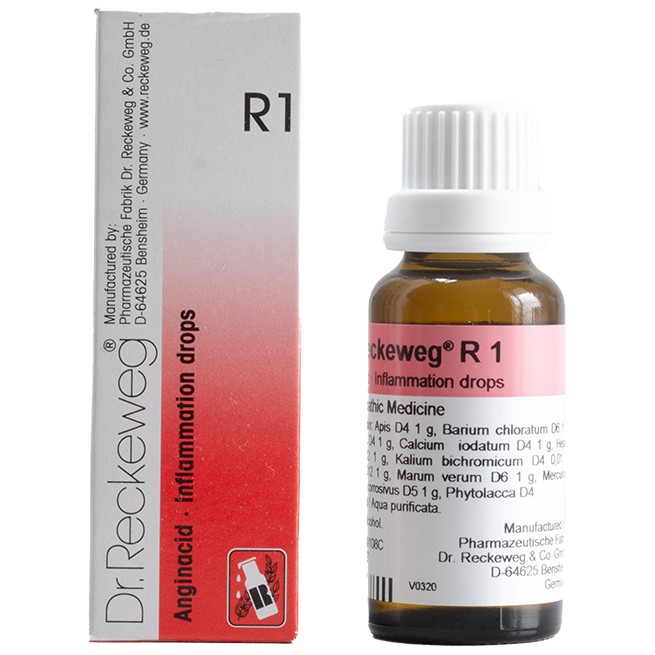 Dr. Reckeweg R1 Bottle of 22 ML