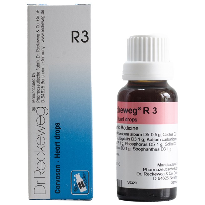 Dr Reckeweg R3 Bottle of 22 ML