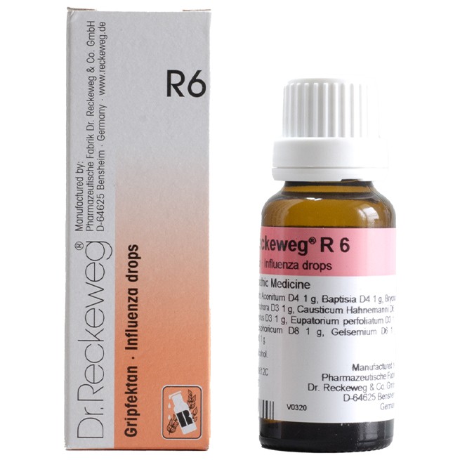 Dr. Reckeweg R6 Bottle of 22 ML