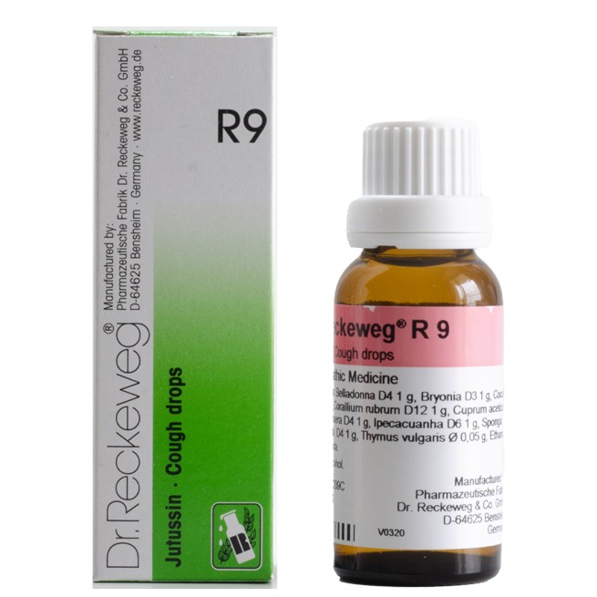 Dr. Reckeweg R9 Bottle of 22 ML