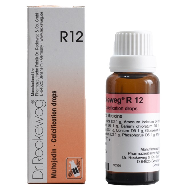 Dr. Reckeweg R12 Bottle of 22 ML