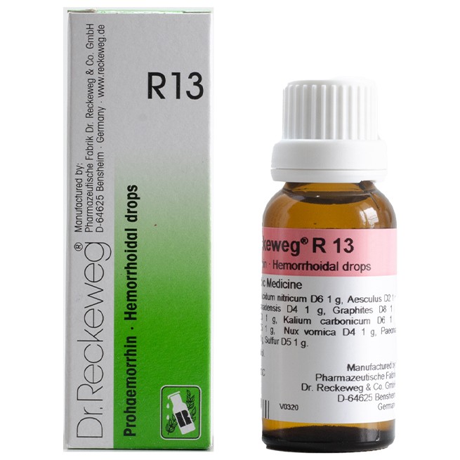 Dr. Reckeweg R13 Bottle of 22 ML