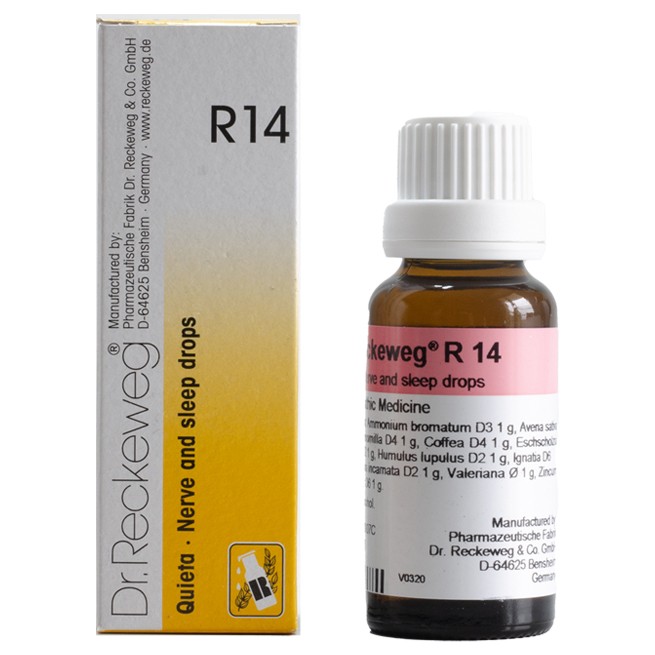 Dr. Reckeweg R14 Bottle of 22 ML