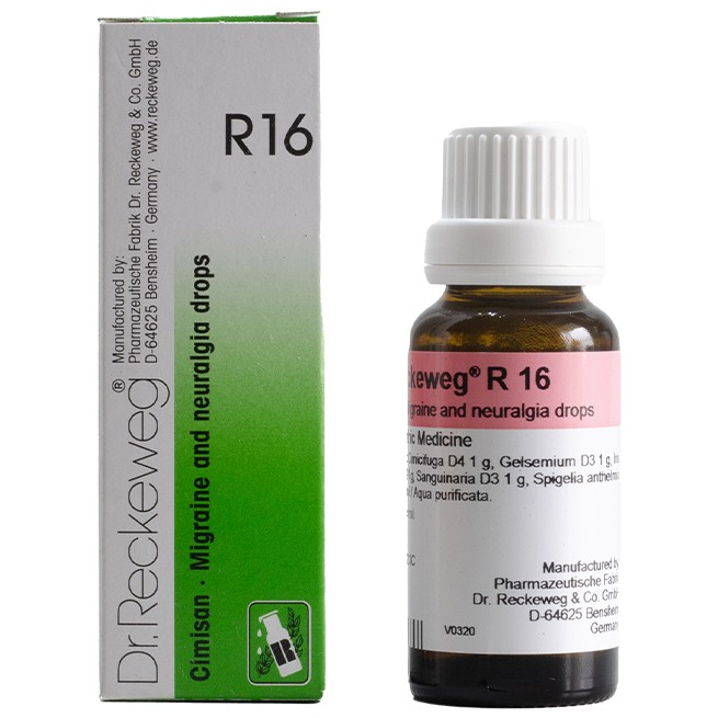 Dr. Reckeweg R16 Bottle of 22 ML