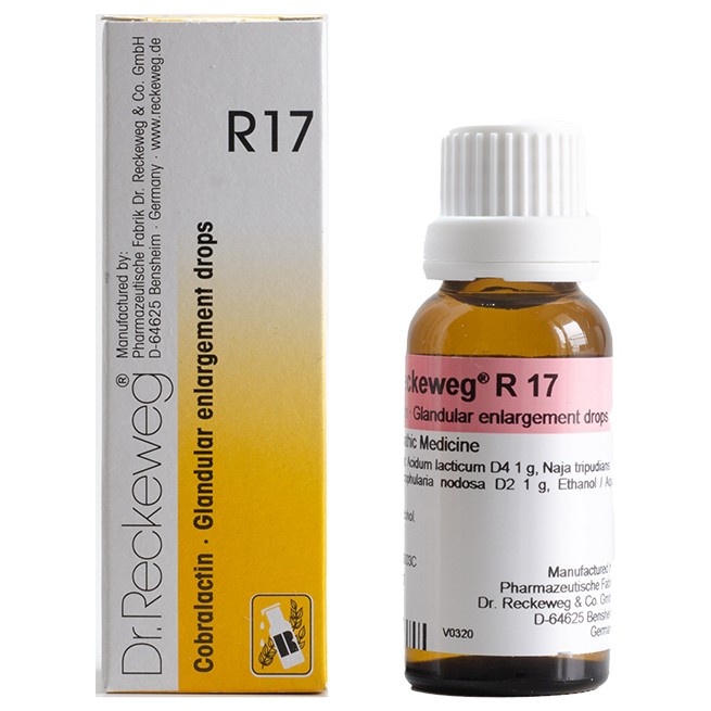 Dr. Reckeweg R17 Bottle of 22 ML