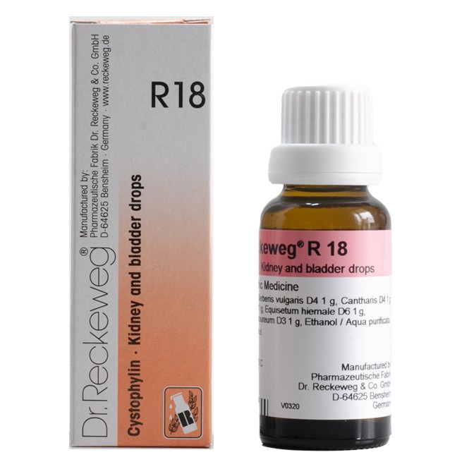 Dr. Reckeweg R18 Bottle of 22 ML