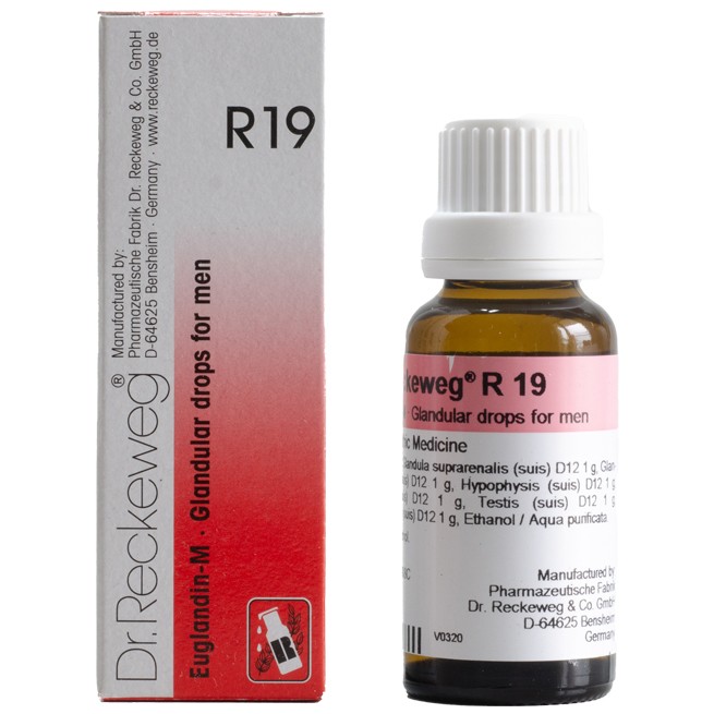 Dr. Reckeweg R19 Bottle of 22 ML