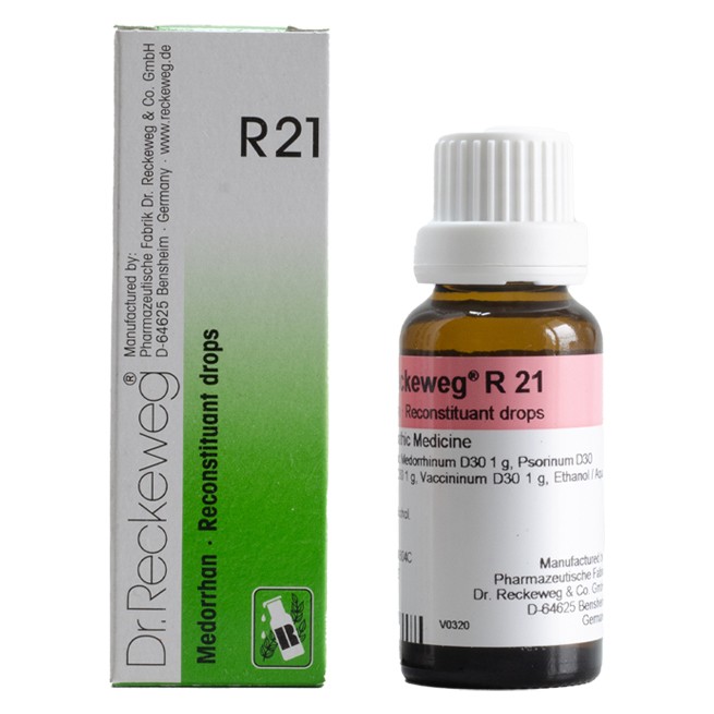 Dr. Reckeweg R21 Bottle of 22 ML