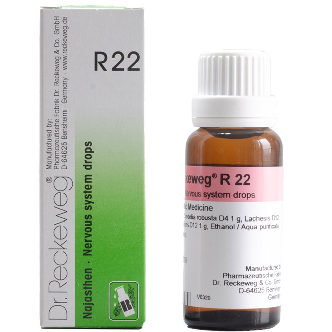 Dr. Reckeweg R22 Bottle of 22 ML