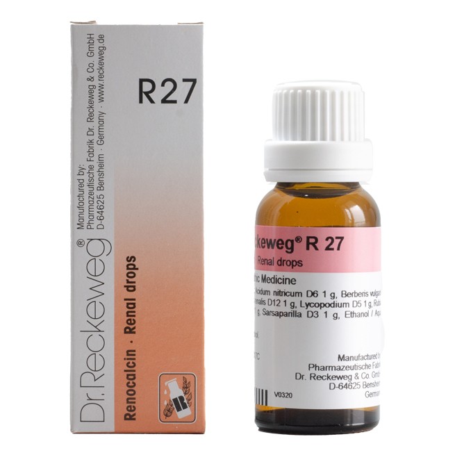 Dr. Reckeweg R27 Bottle of 22 ML