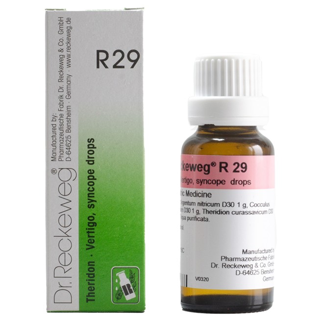 Dr. Reckeweg R29 Bottle of 22 ML