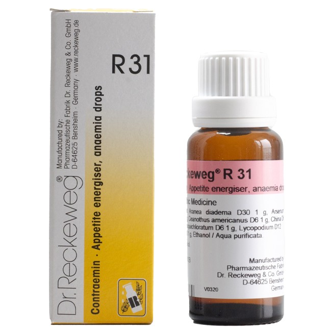 Dr. Reckeweg R31 Bottle of 22 ML