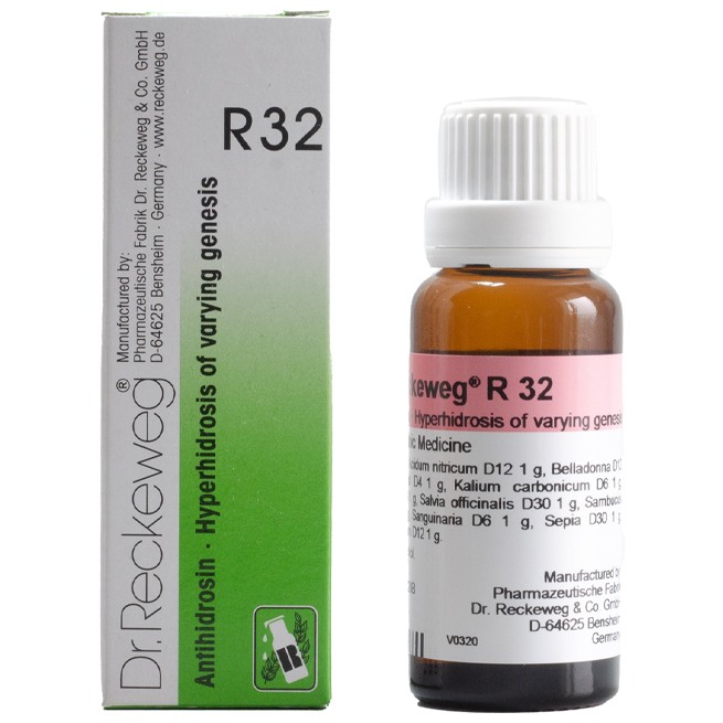 Dr. Reckeweg R32 Bottle of 22 ML
