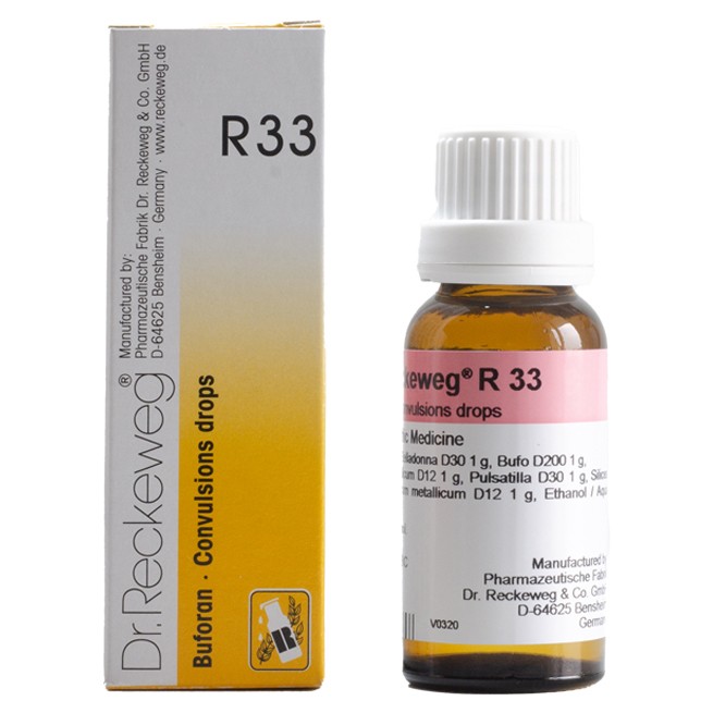 Dr. Reckeweg R33 Bottle of 22 ML