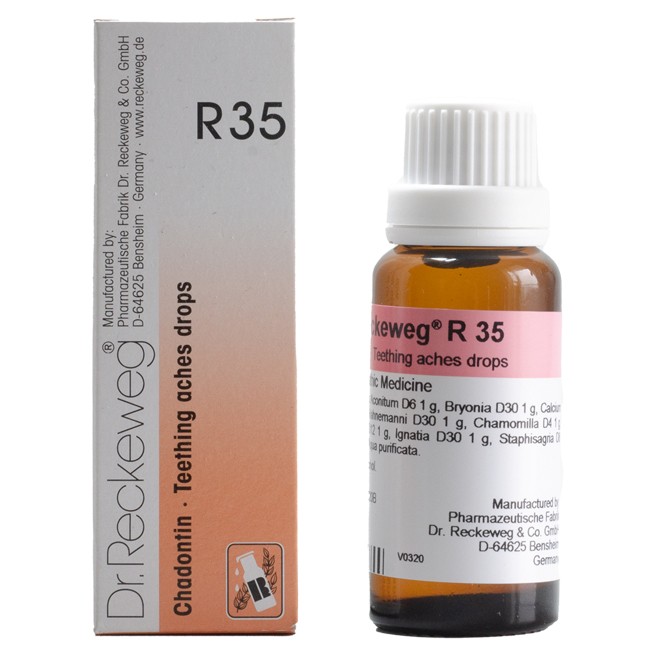 Dr. Reckeweg R35 Bottle of 22 ML