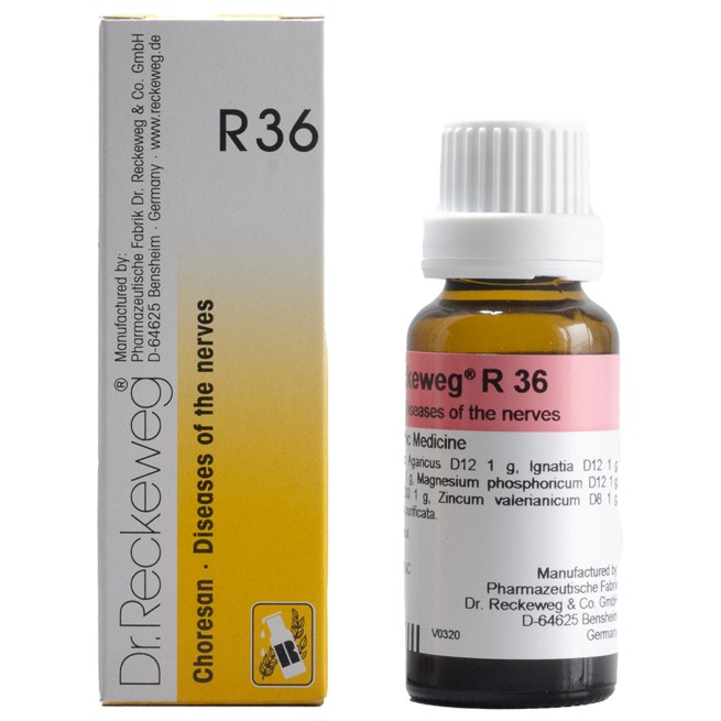 Dr. Reckeweg R36 Bottle of 22 ML