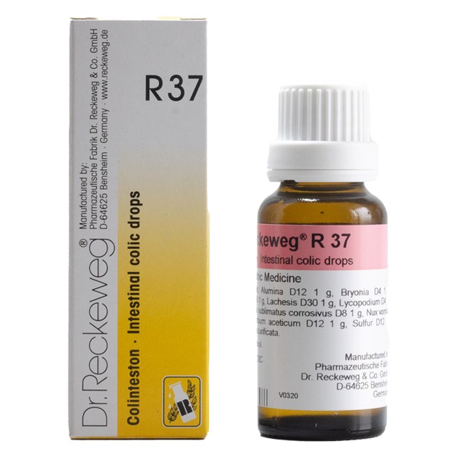 Dr. Reckeweg R37 Bottle of 22 ML