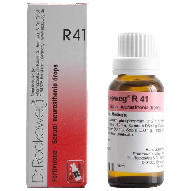 Dr. Reckeweg R41 Bottle of 22 ML