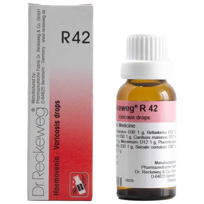 Dr. Reckeweg R42 Bottle of 22 ML