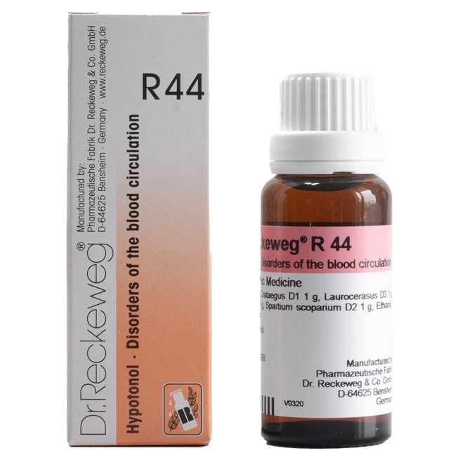 Dr Reckeweg R44 Bottle of 22 ML