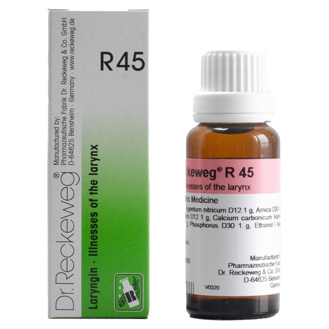 Dr. Reckeweg R45 Bottle of 22 ML