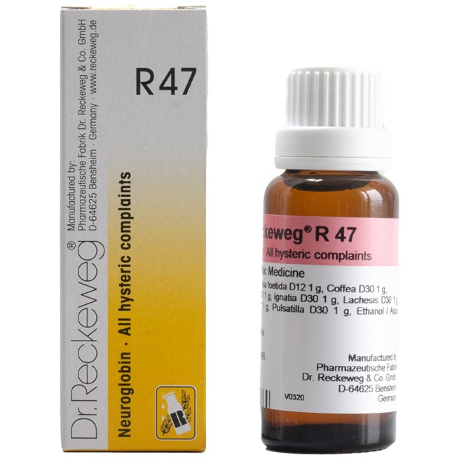 Dr. Reckeweg R47 Bottle of 22 ML