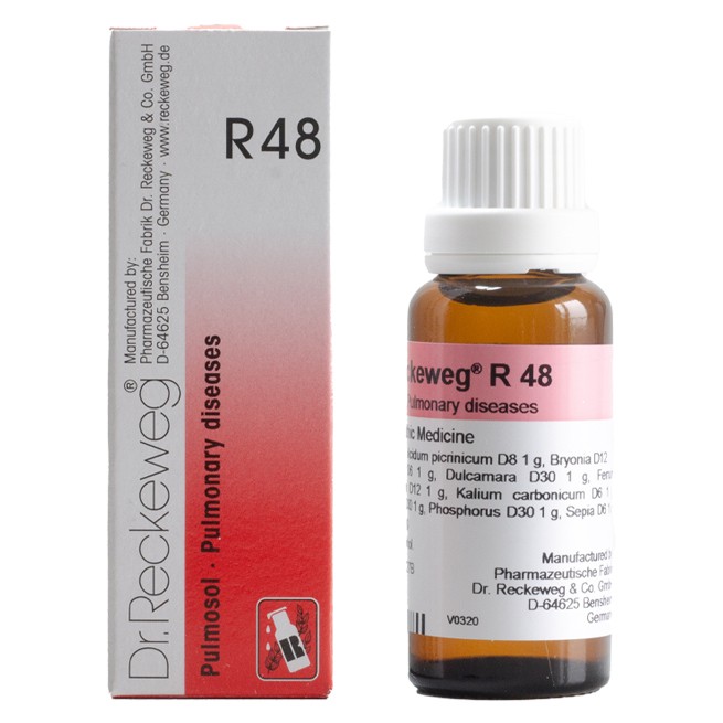 Dr. Reckeweg R48 Bottle of 22 ML