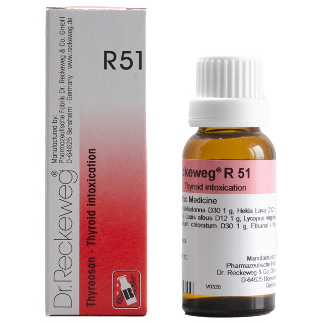 Dr. Reckeweg R51 Bottle of 22 ML