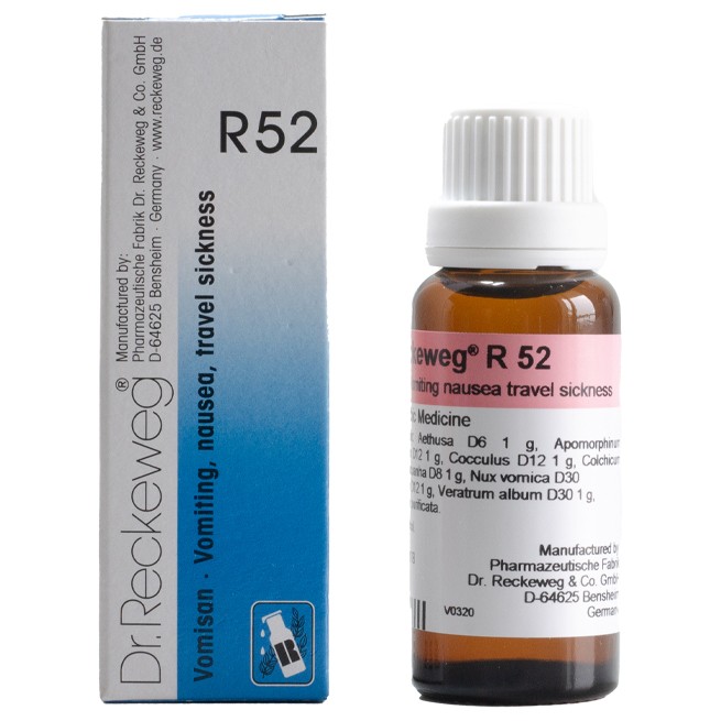 Dr. Reckeweg R52 Bottle of 22 ML