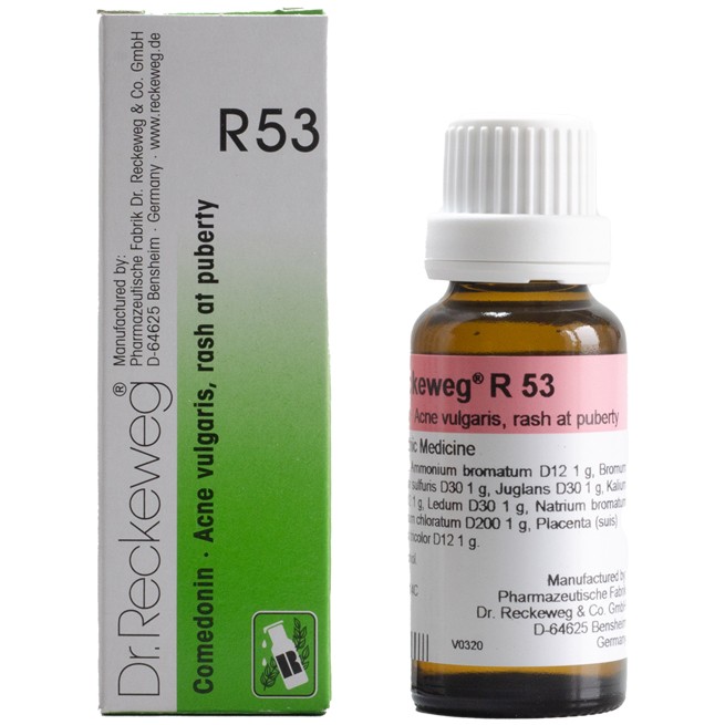 Dr. Reckeweg R53 Bottle of 22 ML