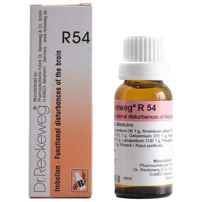 Dr. Reckeweg R54 Bottle of 22 ML