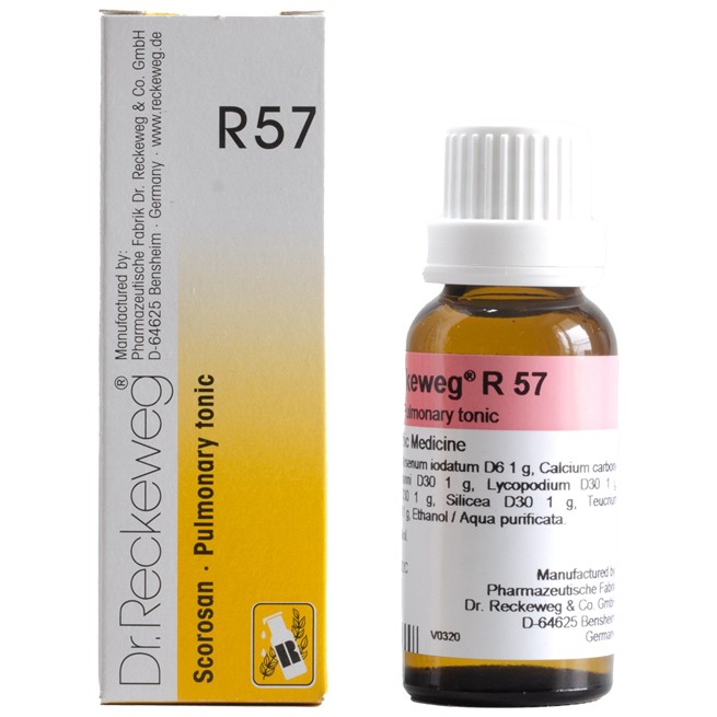 Dr. Reckeweg R57 Bottle of 22 ML