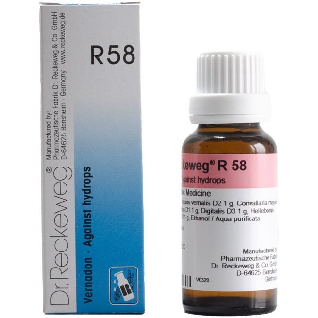 Dr. Reckeweg R58 Bottle of 22 ML