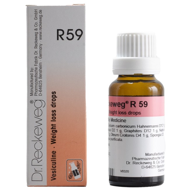 Dr. Reckeweg R59 Bottle of 22 ML