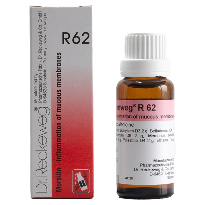 Dr. Reckeweg R62 Bottle of 22 ML