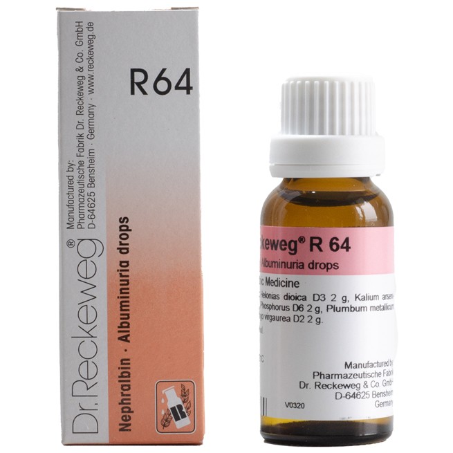 Dr. Reckeweg R64 Bottle of 22 ML