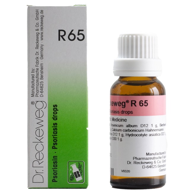Dr. Reckeweg R65 Bottle of 22 ML