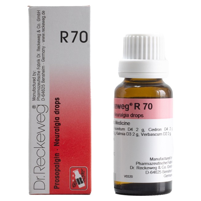 Dr. Reckeweg R70 Bottle of 22 ML