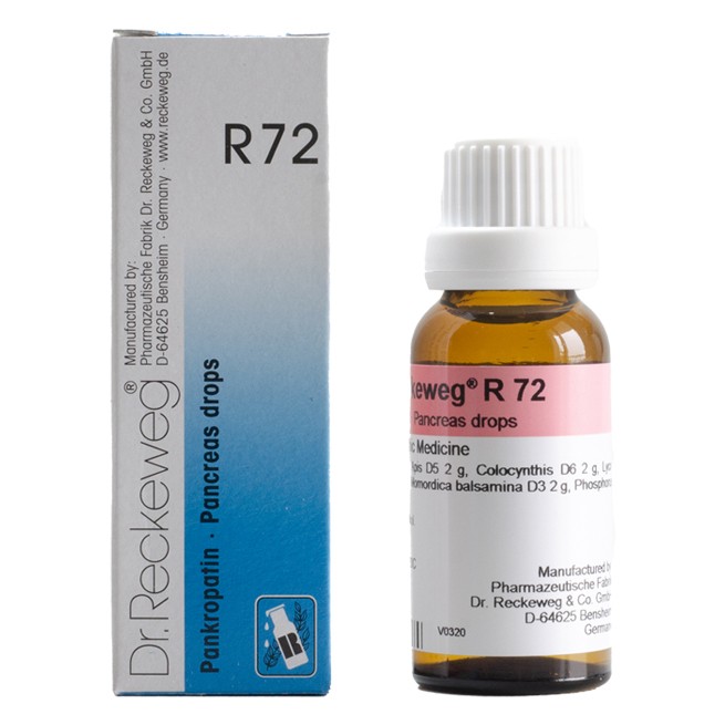 Dr. Reckeweg R72 Bottle of 22 ML