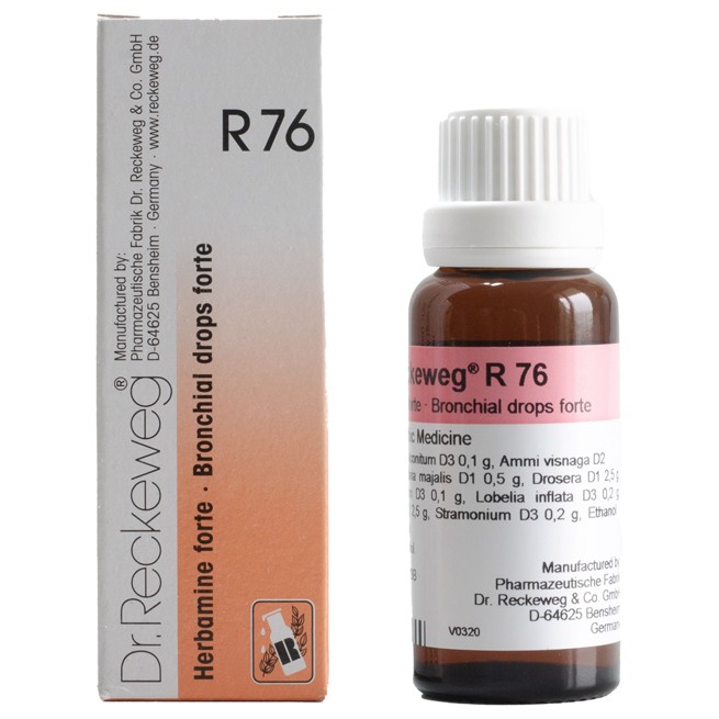 Dr. Reckeweg R76 Bottle of 22 ML