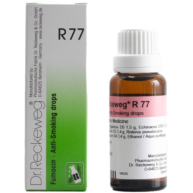 Dr. Reckeweg R77 Bottle of 22 ML