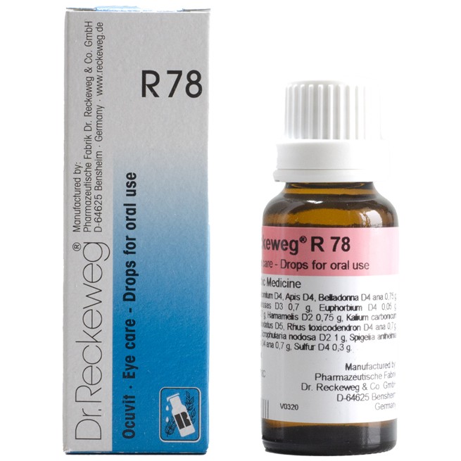 Dr. Reckeweg R78 Bottle of 22 ML