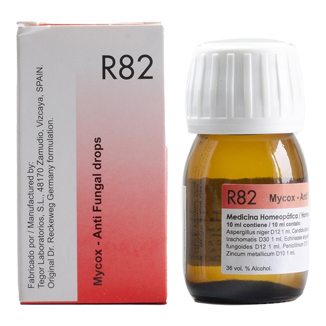 Dr. Reckeweg R82 Bottle of 30 ML