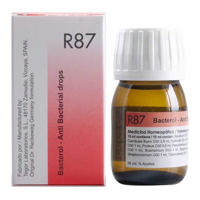 Dr. Reckeweg R87 Bottle of 30 ML